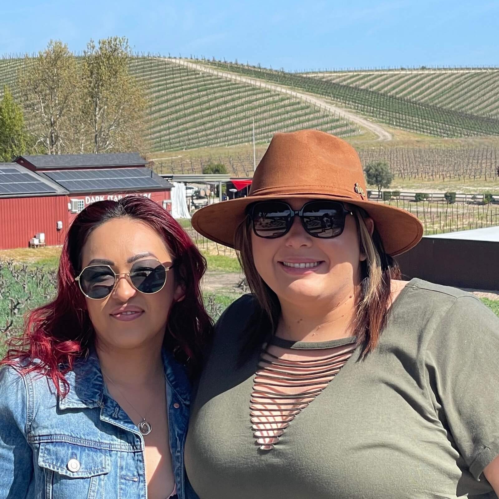 Blooming Moments Owners, Lacee Orth and Adriana Ayala