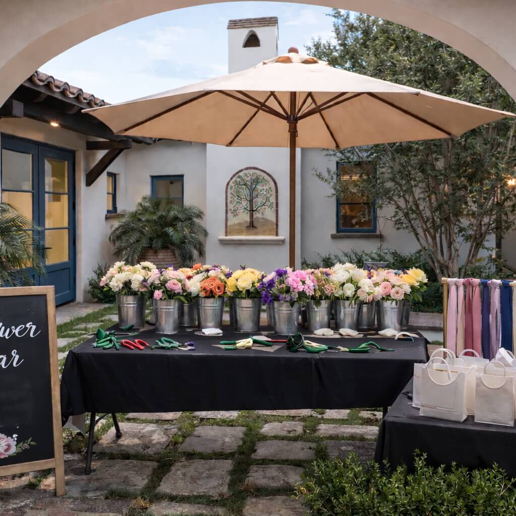 Bronze Package Flower Bar